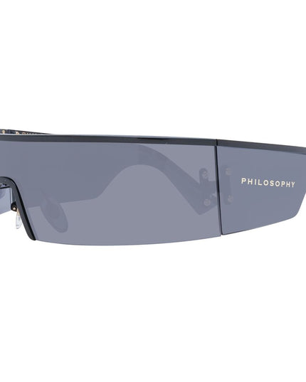 Lozza Black Metal Sunglasses