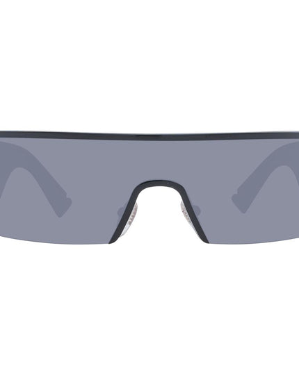 Lozza Black Metal Sunglasses