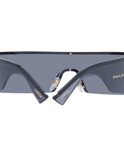 Lozza Black Metal Sunglasses