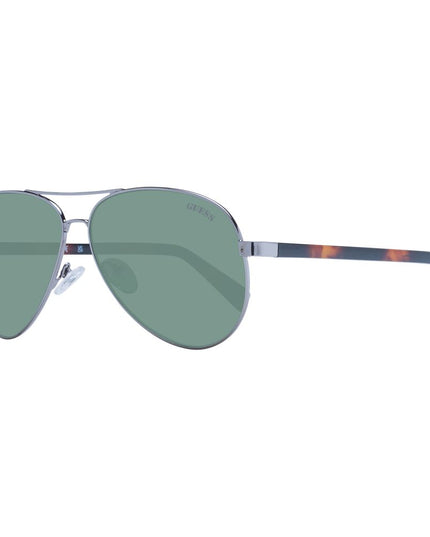 Guess Silver Metal Sunglasses