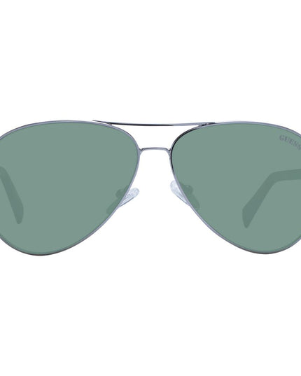 Guess Silver Metal Sunglasses