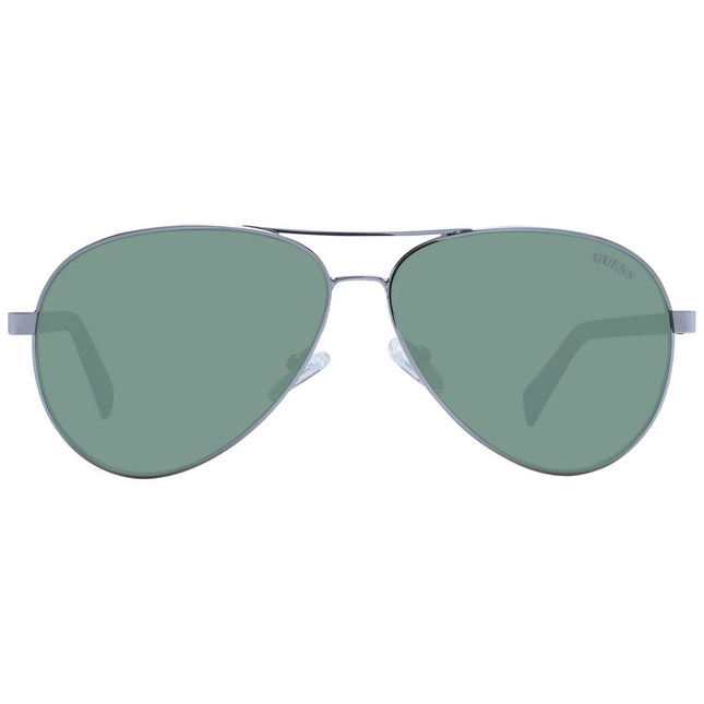 Guess Silver Unisex Sunglass