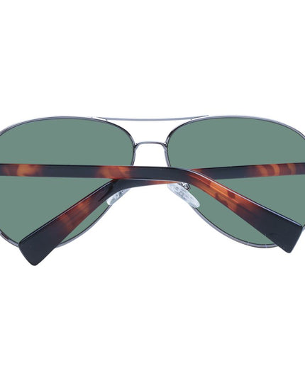 Guess Silver Metal Sunglasses