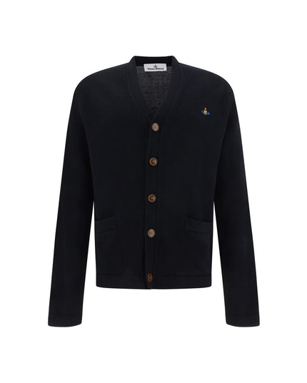Vivienne Westwood Black Cotton Cardigan