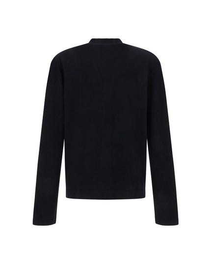Vivienne Westwood Black Cotton Cardigan