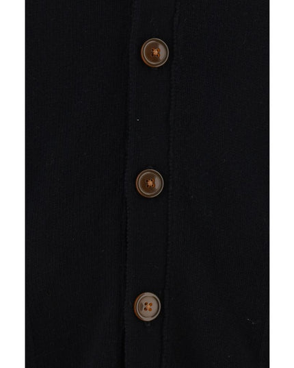 Vivienne Westwood Black Cotton Cardigan