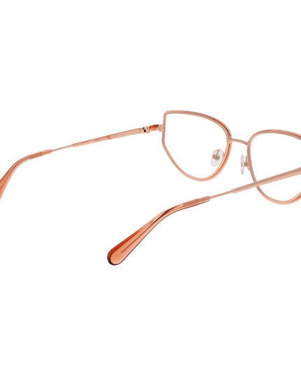 Max & Co Rose Gold Metal Glasses (Frames)