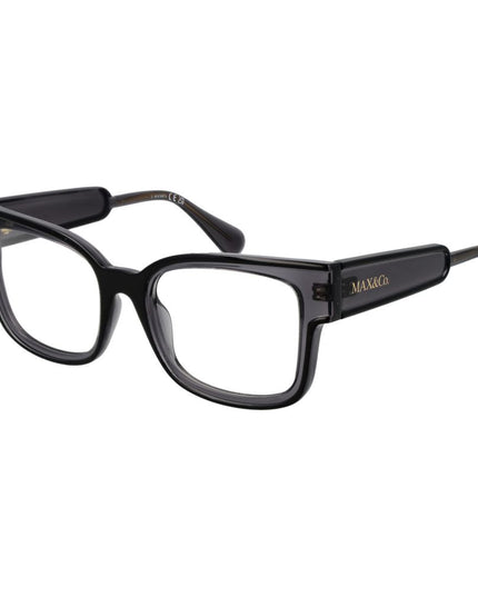 Max & Co Black Stainless Steel Glasses (Frames)