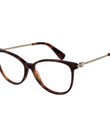 Max Mara Brown Metal & Plastic Glasses (Frames)