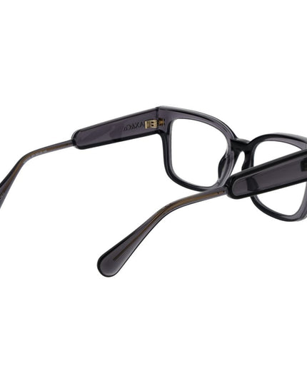 Max & Co Black Stainless Steel Glasses (Frames)