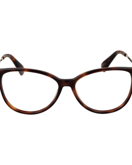 Max Mara Brown Metal & Plastic Glasses (Frames)