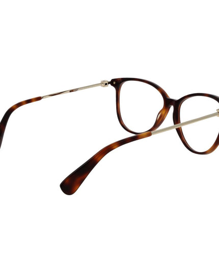 Max Mara Brown Metal & Plastic Glasses (Frames)