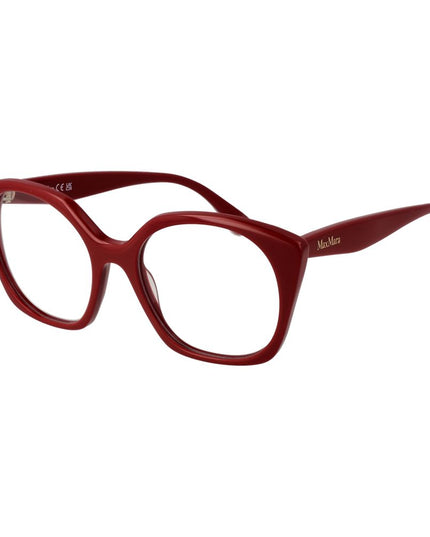Max Mara Red Plastic Glasses (Frames)