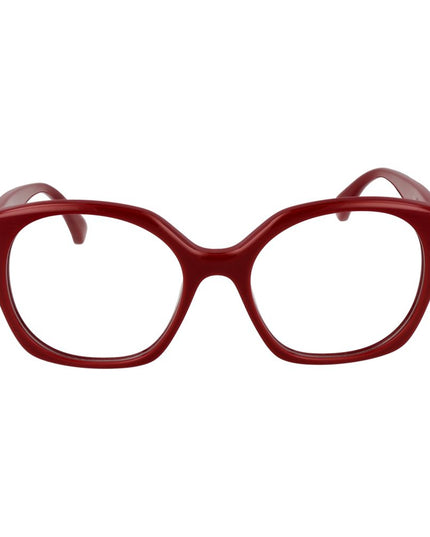 Max Mara Red Plastic Glasses (Frames)