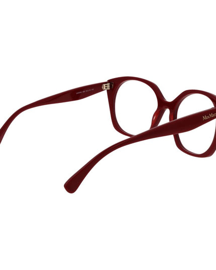 Max Mara Red Plastic Glasses (Frames)
