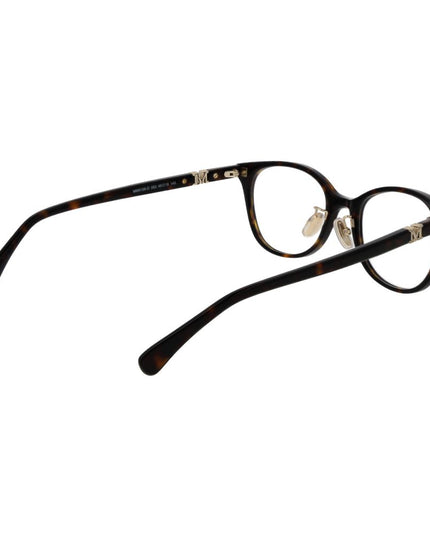 Max Mara Brown Acetate Glasses (Frames)