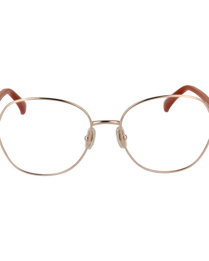 Max Mara Gold Metal Glasses (Frames)