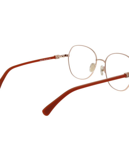 Max Mara Gold Metal Glasses (Frames)