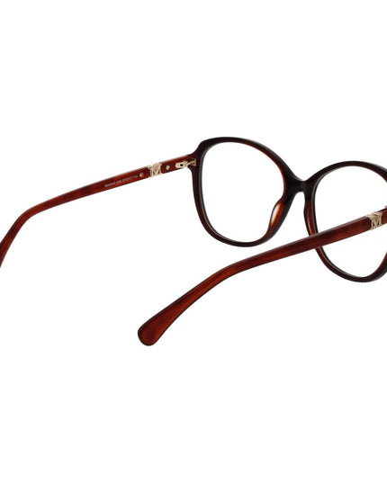 Max Mara Blue Plastic Glasses (Frames)