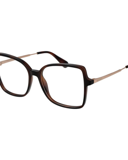 Max & Co Brown Stainless Steel Glasses (Frames)