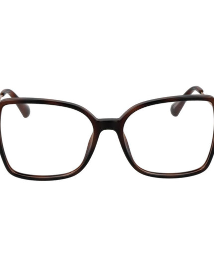 Max & Co Brown Stainless Steel Glasses (Frames)