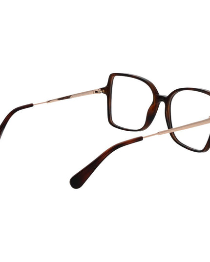 Max & Co Brown Stainless Steel Glasses (Frames)