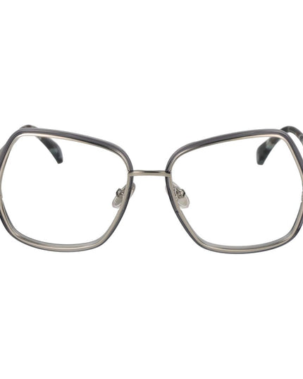 Max Mara Silver Metal Glasses (Frames)