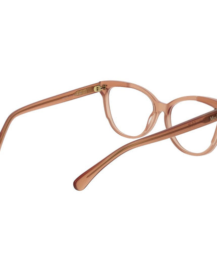 Max Mara Brown Acetate Glasses (Frames)