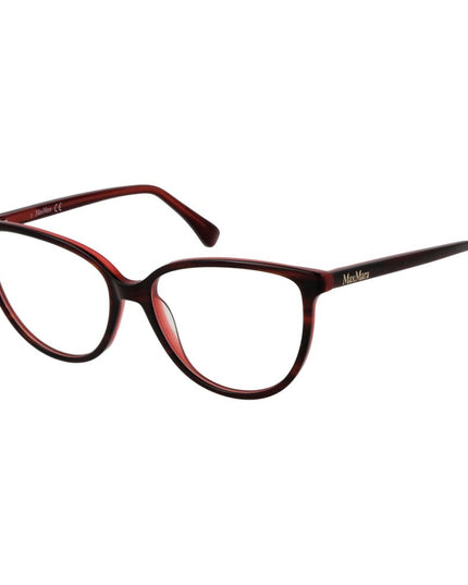 Max Mara Burgundy Acetate Glasses (Frames)