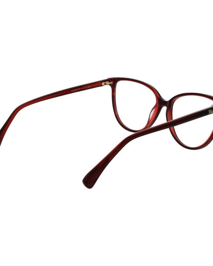 Max Mara Burgundy Acetate Glasses (Frames)