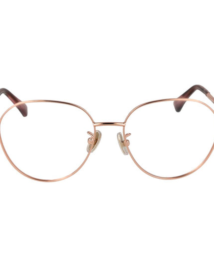 Max Mara Rose Gold Metal Glasses (Frames)