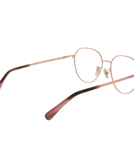 Max Mara Rose Gold Metal Glasses (Frames)
