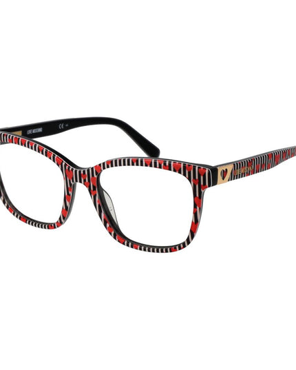 Love Moschino Multicolor Acetate Glasses (Frames)