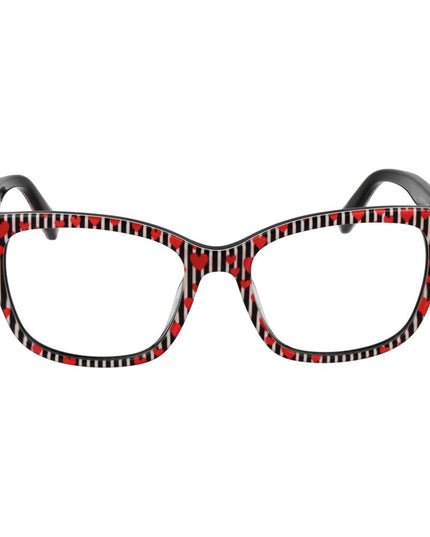 Love Moschino Multicolor Acetate Glasses (Frames)