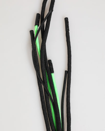 Dolce & Gabbana Polyester Multicolor Tape String DG Logo Keychain Keyring