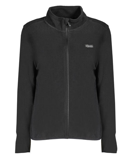 Norway 1963 Black Polyester Women Sweater