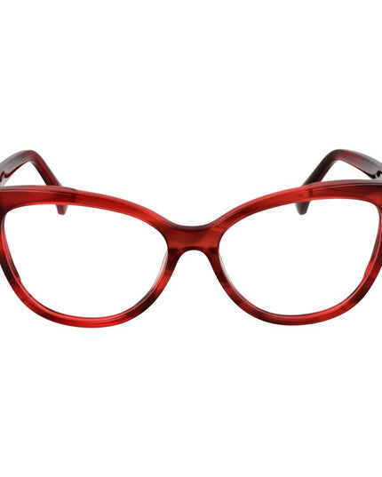 Max Mara Red Acetate Glasses (Frames)