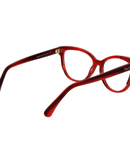 Max Mara Red Acetate Glasses (Frames)