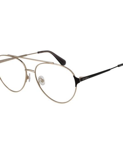 Max & Co Gold Metal Glasses (Frames)