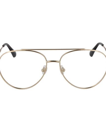 Max & Co Gold Metal Glasses (Frames)