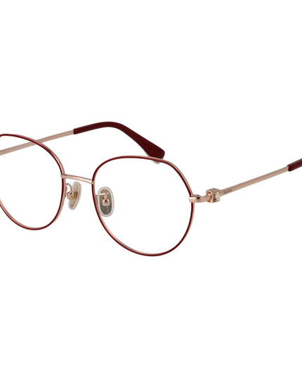 Max Mara Red Metal Glasses (Frames)