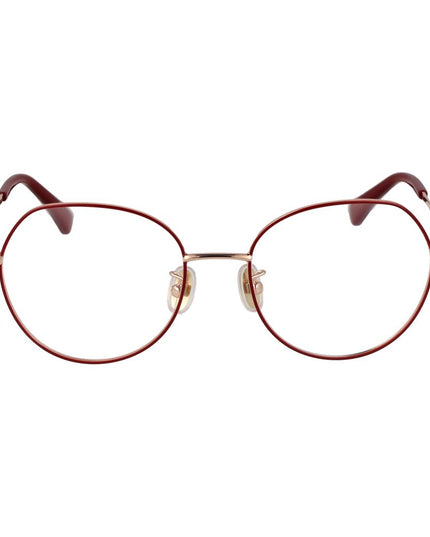Max Mara Red Metal Glasses (Frames)