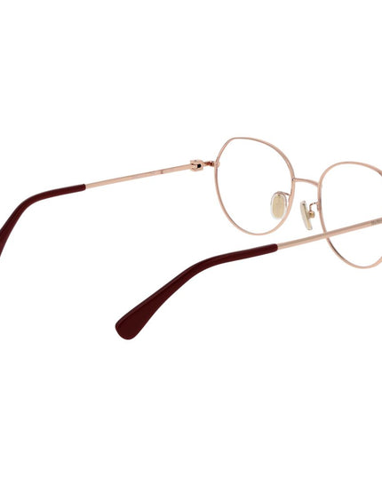 Max Mara Red Metal Glasses (Frames)