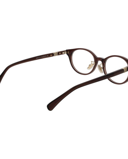 Max Mara Brown Acetate Glasses (Frames)