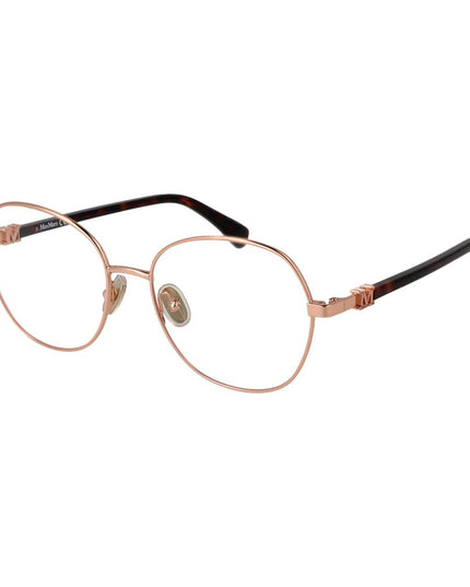 Max Mara Rose Gold Metal Glasses (Frames)