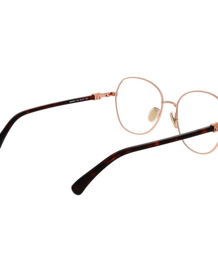 Max Mara Rose Gold Metal Glasses (Frames)