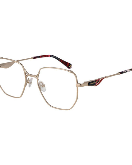 Christian Lacroix Purple Metal Glasses (Frames)