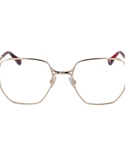 Christian Lacroix Purple Metal Glasses (Frames)