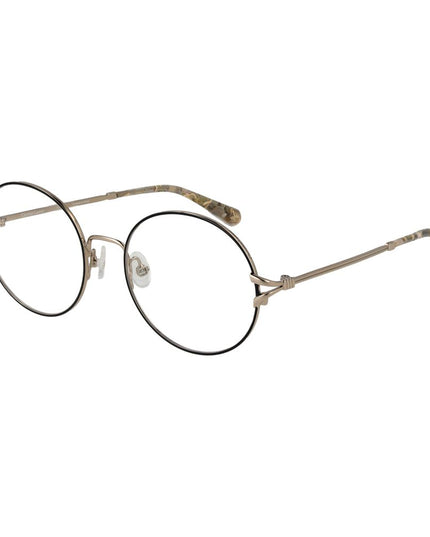 Christian Lacroix Beige Metal Glasses (Frames)