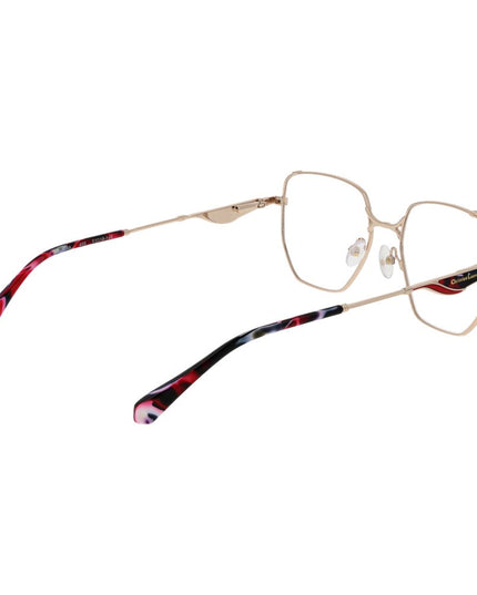 Christian Lacroix Purple Metal Glasses (Frames)